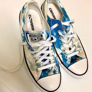 All Star Blue Sky Printed Converse